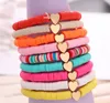 polymer clay beads bracelets
