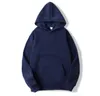 Unisex Solide Hoodies Männer Frauen Plain Hoodies Frühling Herbst Winter Langarm Pullover Casual Tops Herren Pullover Größe S-3XL CSWY-CS