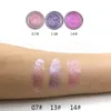 Błyskotliwość Cień Eyeshadow Gel Krem 16 Kolory Metalowe Proszek Pigment Makeup Perfumy Highlighter Kosmetyki Narzędzia