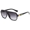 2020 Mode Runde Sonnenbrille Brillen Sonnenbrille Schwarz Metallrahmen Dunkle Glaslinsen Für Herren Damen Better Brown Cases320t