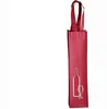 Portable Non-woven Fabric Red Wine Storage Bag For One/Double Bottles Wine Package Gift Party Packing Handbags