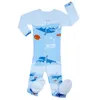 Brandneue Baby-, Kleinkind-Pyjamas-Sets für Kinder aus Baumwolle mit Füßen für 0–5 Jahre