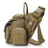600D 군사 전술 어깨 가방 남성 야외 카메라 가방 낚시 허리 팩 등산 캠핑 트레킹 사냥 팩 여러 가지 빛깔의 211224