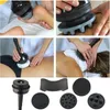 G5 Masseur Vibrateur Électrique Massage du Corps Minceur Machine de Vibration Pour Un Usage Domestique Avec 5 Têtes DHL Livraison Gratuite