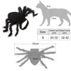 Halloween Pet Products Pet Cosplay Spider Costume Dog Cat Spider Party Clothes 201111