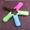 Teeth Grinding Catnip Toys Funny Interactive Plush Cat Toys Pet Kitten Chewing Vocal Toy Claws Thumb Bite Kitty Mint For Cats 5 Color Wholesale H11