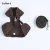 Denim Blauwe Ketting Kraag Dog Collars Sets Outdoor Duurzame Chai Keji Dog Riemen Hoogwaardige Pet Supplies 2pcs Sets