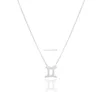 Gold Chains Control kettingen 12 horoscoopborden ketting hanger voor vrouwen mode sieraden wil en zandig