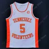 Tennessee Gönüllüleri Basketbol Forması NCAA Koleji Williams Amiral Schofield Tobias Harris Josh Richardson Olivier Nkamhoua Uros Plavsic