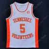 Koszulka koszykarska wolontariuszy Tennessee NCAA College Williams admirał Schofield Tobias Harris Josh Richardson Olivier Nkamhoua Uros Plavsic