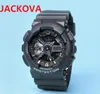 haute qualité mode montre de sport hommes femmes étanche grand garçon numérique LED multi-fonction multi-zone temps chronographe tous les bandes de caoutchouc de travail montres à quartz pour hommes