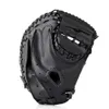 FDBRO Baseball Catcher Gloves Professional Training Thickened PVC Imitation Leather Softball Baseball Gloves Catching Gloves Q0114