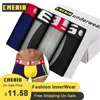 BS Sexy Mannen Ondergoed Heren Boxer Trunks Gay Penis Pouch Nachtkleding Hoge Kwaliteit Heren Ondergoed Boxer Korte Cuecas Lingerie LJ200928466595