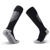 Long Designer football socks Nonslip basketball traning towel bottom over knee hose soccer socks for men thick towel sports socks8306485