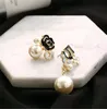 Crystal Letter D Earring Trendy Merk Lange Kwastje Drop Oorbellen Voor Vrouwen Bruiloft Mode-sieraden Nummer 5 Vrouwelijke Brincos