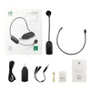 Shidu UHF Wireless Microphone Headset Handheld Mic System Portátil 3.5 / 6.5mm Plug Receptor para Professores de Voz Speakers