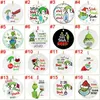 54 Styles Grinch Hand Christmas Ornament Personalize Grinch Ornament Christmas Quarantine Ornament Face Mask Xmas Pendant