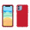 Clear Hybrid Defender Custodie per telefoni Cover colorata per iPhone 14 Pro Max Plus 13 12 Mini 11 X XS XR 6 7 8 Plus