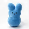 Stati Uniti stock Pasqua Bunny Toys 15cm Peluche Giocattoli per bambini Bambini Buon Pastri Bambole di coniglio 6 colori