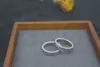 Mode eenvoudige retro skelet sterling zilveren ring heren hoge kwaliteit gegraveerde paar ring bruiloft sieraden cadeau liefde ringen