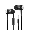 Écouteurs Sport écouteur en gros filaire Super basse 3.5mm fissure casque coloré mains libres pour Xiaomi