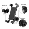 Anti Shake 360 ​​Rotatie Verstelbare Smartphone Mount Bracket Universele Fiets Houder Fietsstuur Mobiele Telefoon Houder Stand Retail Pakket