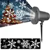 Efekt LED Light Świąteczne Śnieg Snowstorm Projector Lights 16 Wzory obrotowe lampy projekcyjne na imprezę KTV KTV HOL1959422