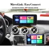 10.25Inch Car Navegation Stereo Multimedia Player Android 9.0 para Mercedes-Benz GLA NTG5.0 2015 -2018 Dab Carplay opcional