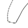 Kinel 2020 Ny Real 925 Sterling Silver Necklace för kvinnor Enkel stil Silver 925 Halsband Bröllopsfest Fin smycken Q0531