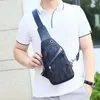 2021 Nieuwe Outdoor Mannen en Vrouwen Mode Sling Tas Cross Body PU Messenger Bags Portemonnee Outdoor Taille Tassen Pack Crossbody Bag Borst Sling Bag 123A