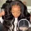 Ishow 13x6 HD Transparante Kant Pruiken Body Wave Frontale Pruik Remy Braziliaanse Straight Losse Diepe Water Menselijk Haar Pruiken