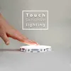 Quantum Light Touch Sensor Lights LED Hexagon Lighting Lampada da parete modulare magnetica Creative Home Decor Lampada da notte a colori