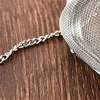 Stainless Steel Tea Infuser Heart Shape Locking Tea Leaf Spice Strainer Tea Mesh Filter Kitchen Accessories Tools