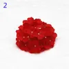 Simulation Silk Hydrangea Head Artificial Flowers for Wedding Home Garden Centerpiece DIY Flower Decoration JK2101XB