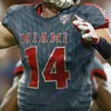 Miami (OH) RedHawks fotbollströja NCAA College Ben Roethlisberger Brett Gabbert Jaylon Bester Shelton Sorenson Maye Walker Pace Jr. Butler
