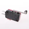 Switch Lever Long Hinge/Lever Arm/Roller NO+NC 100% Brand New Momentary Limit Micro Switch SPDT Snap Action Switch