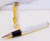 Jinhao 1200 vintage lussuosa penna stilografica in metallo argentato penna rolller in confezione regalo nobile, collezione di penne a inchiostro con clip drago 201202