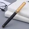 الفاخرة pimio 902 الكلاسيكية الأسود الذهبي نافورة القلم القرطاسية التجارية مكتب اللوازم المدرسية