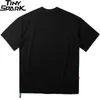 Oversize Hip Hop T Shirt Men 2020 Streetwear Harajuku Masked Man Print Tshirt Short Sleeve Cotton Casual T-shirt Black Plus Size LJ200827