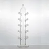 New Banger Display Rig Quartz Banger Bowl Displays For 14mm Male Joint Bangers Bowls Nail LXMD20102