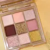 2022新しい高品質！ブランドMaquillage Beauty Eyeshadow化粧アイシャドウプラテット9コルール/ PCS在庫DHL