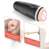 M￤nner Masturbator Automatische Erwachsene Spielzeug f￼r m￤nnliche Vagina Tasche Pussy Sexspielzeug Masturbador Maskulino LJ201120253s