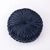 3838x10cm Europese stijl Ronde stoel Cushionback Cushion of als bankkussenbed kussen fluwelen stoffen stoel kussen 201226