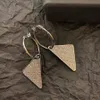 패션 Paadaa 브랜드 디자이너 Pendiente Double Hoop Earring for Women Earrings Fit Original Charms Diy Earrings Fine Jewelry