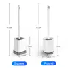 ONEUP TPR Toilet Brush and Holder Cleaner Set Silica Gel For Bathroom Cleaning Tool WC Accessories Y200320