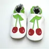 hot sell styles Guaranteed 100% soft soled Genuine Leather baby shoes / First Walkers free shipping LJ201104