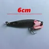 6 cm 943 g cuccioli di gancio esche in metallo esche per 6 ganci acuti per pesca in argento 10 pezzi lotto sh88655364