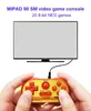 ミニハンドヘルドビデオゲームコンソールプレーヤーは、子供のギフトMIPAD90SM NESのための22クラシックゲーム8ビットレトロポータブルテレビゲームボックスを保存することができます