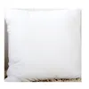 2020 45*45cm Sublimation Square Pillowcases diy Pillowcaseカバー熱伝達ソファケースブランクホワイトスローピローA06
