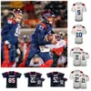 17 Davis Alexander Montreal Alouettes Camisa de futebol Caleb Evans Cody Fajardo Mike Glass III Najee Murray Kenneth Durden Raheem Wilson Wesley Sutton